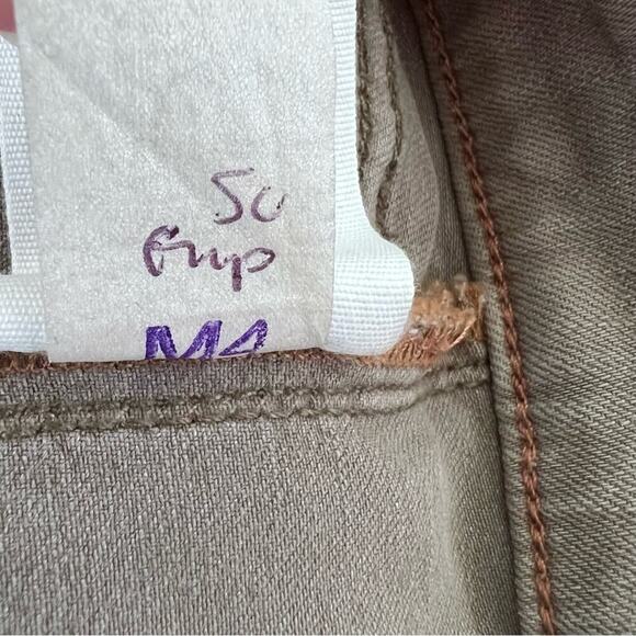 Pilcro and the Letterpress Serif Zipper Skinny Pants Jeans - Picture 8 of 15